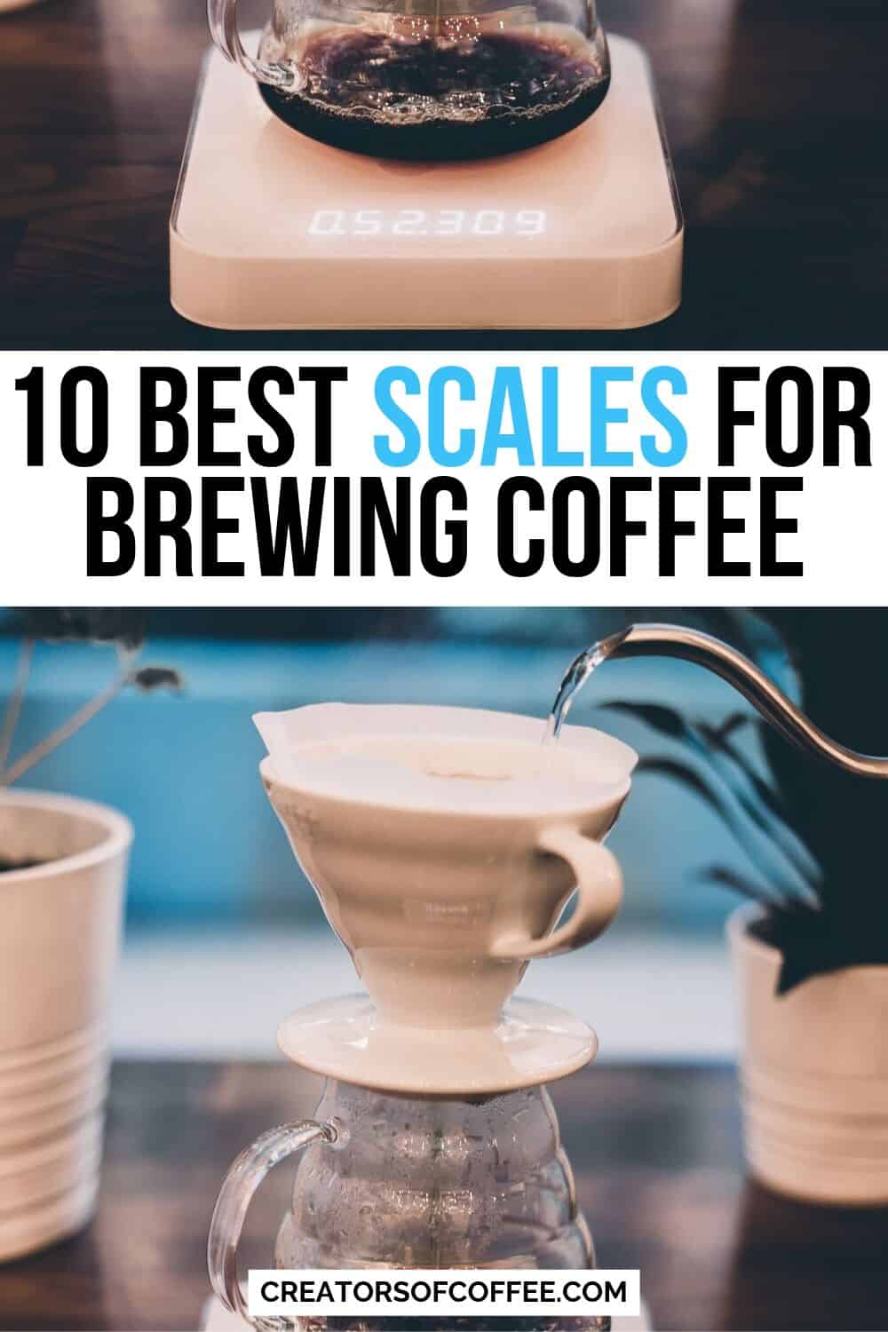 The Best Scales for Coffee (2024 Reviews and Guide) Creators Of Coffee