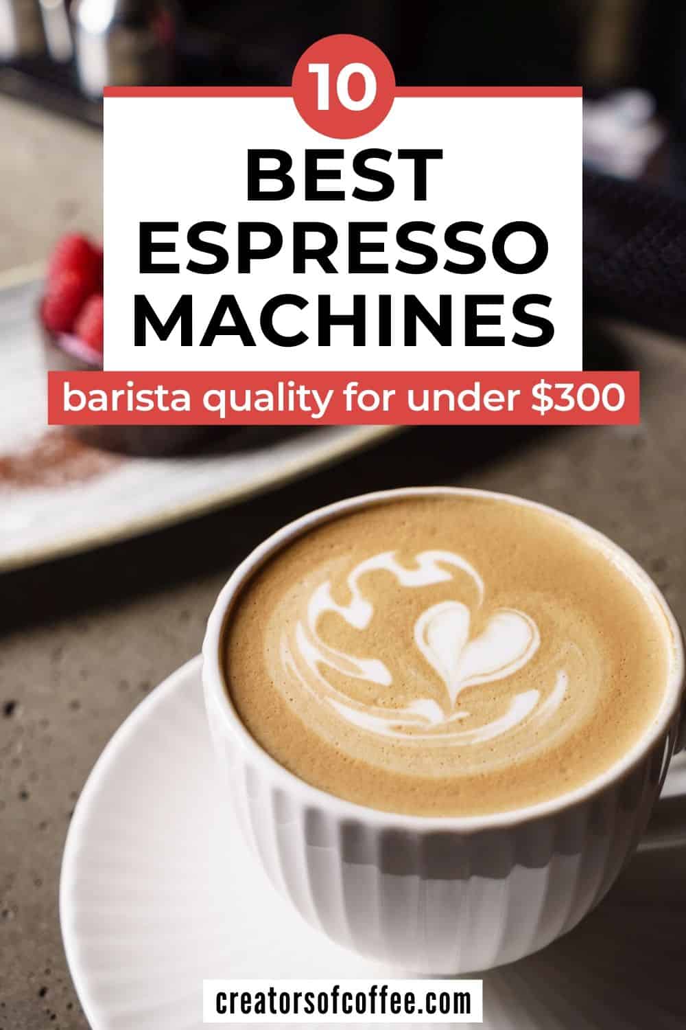 Best Espresso Machine Under 300 2024 Reviews and Buying Guide