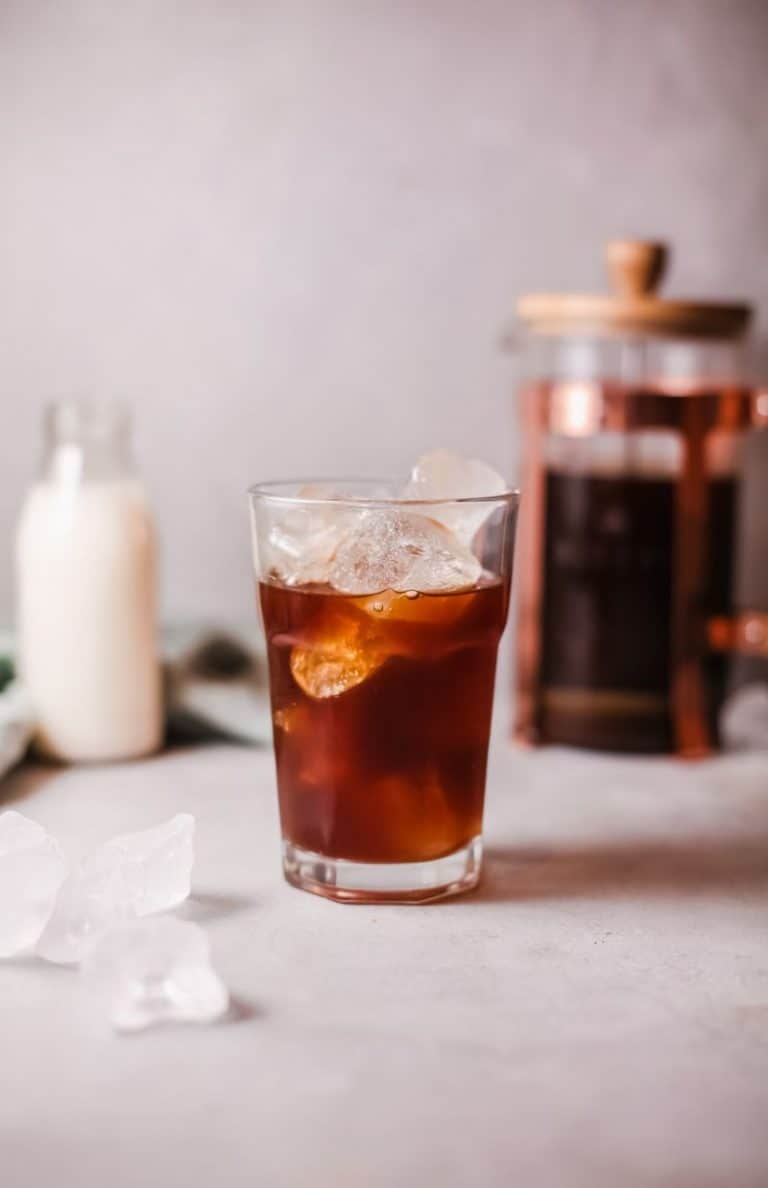 How To Make Cold Brew In A French Press: Step By Step Guide | Creators ...
