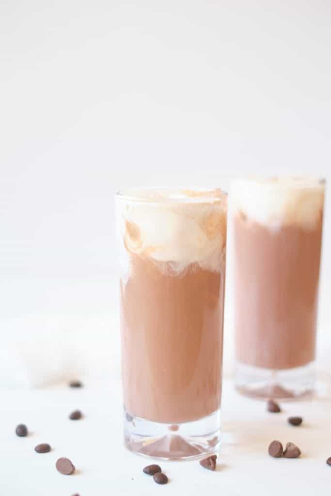 Quick And Easy Iced Coffee With Chocolate Milk Creators Of Coffee