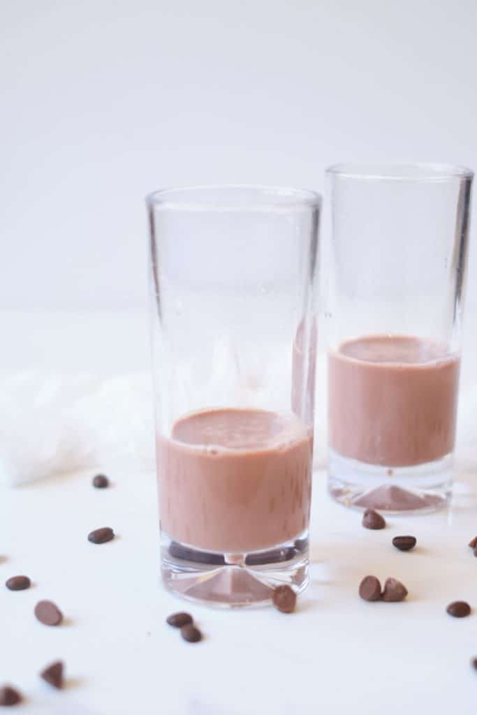 Quick And Easy Iced Coffee With Chocolate Milk Creators Of Coffee