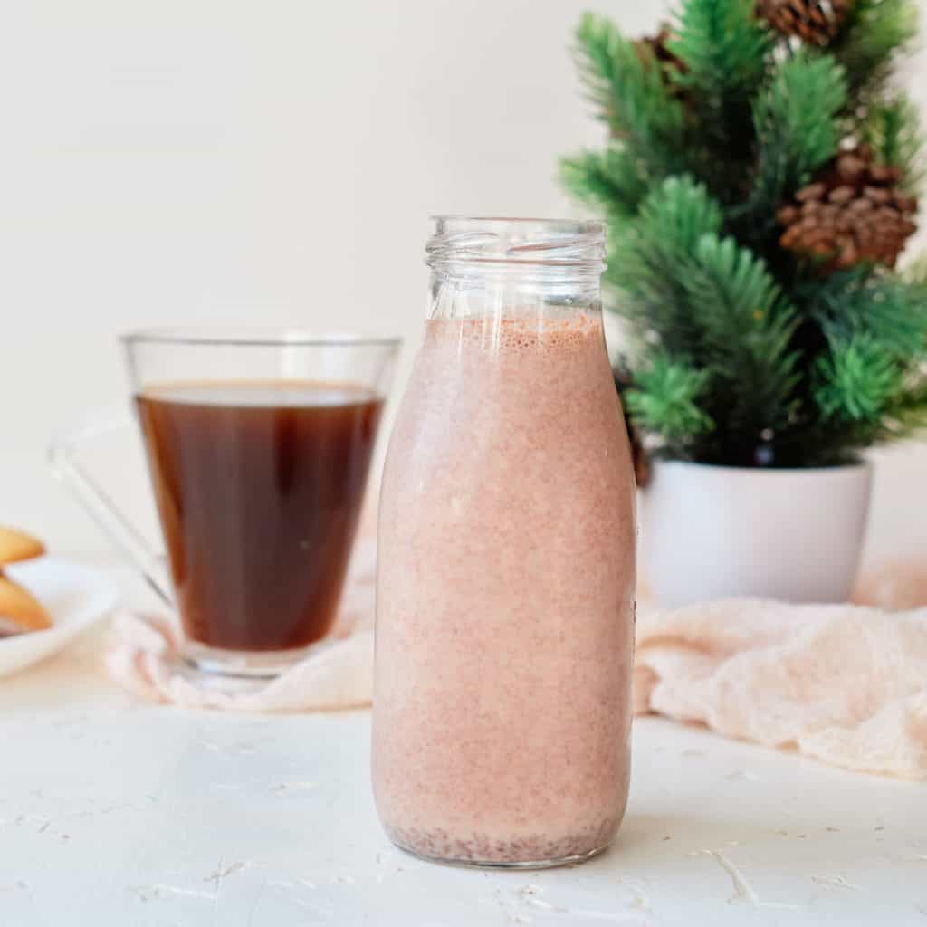 Homemade Peppermint Mocha Creamer Creators Of Coffee