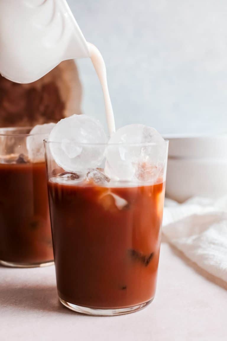 Iced Chocolate Almondmilk Shaken Espresso Recipe Creators Of Coffee