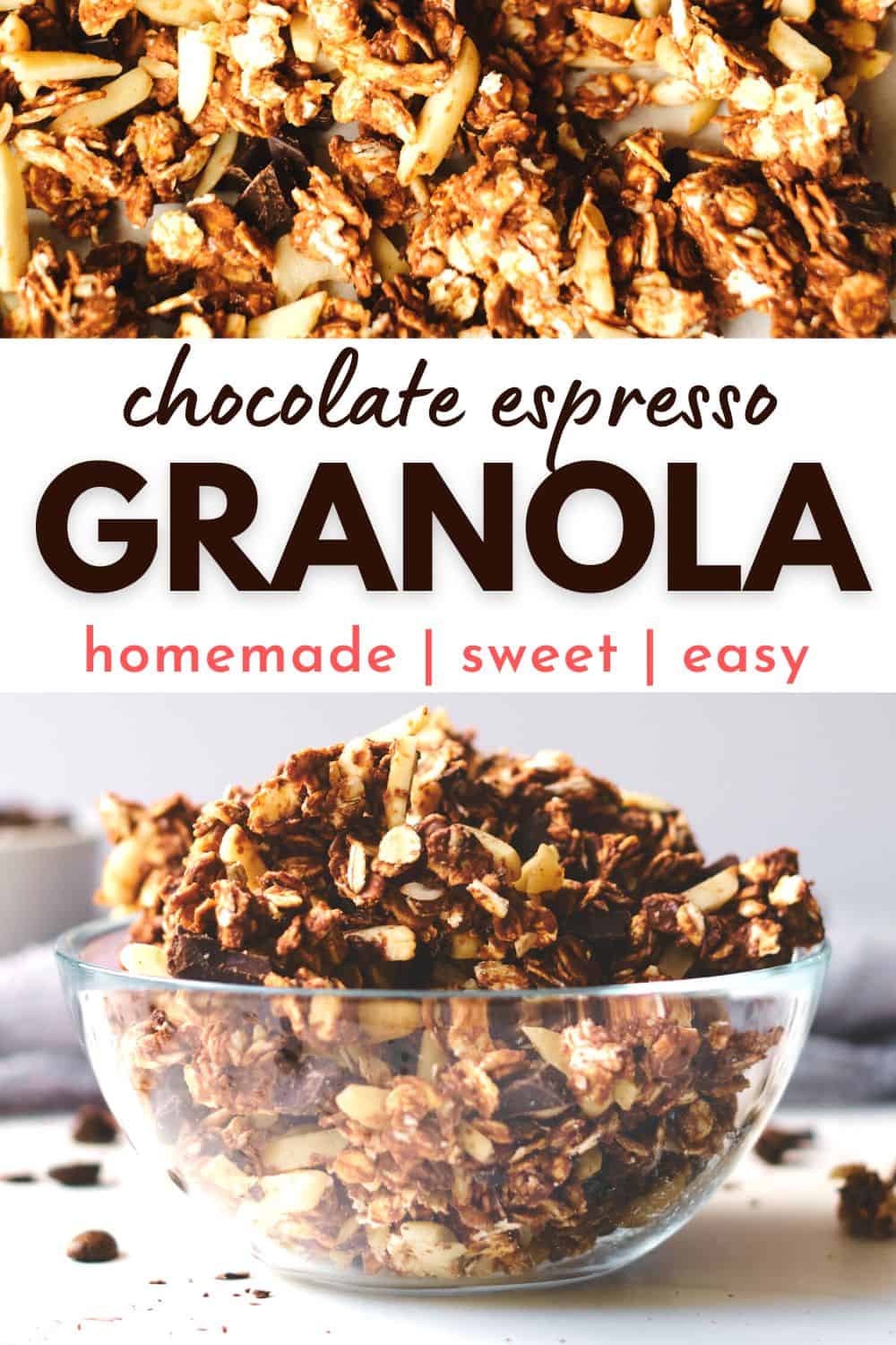 Easy Chocolate Espresso Granola Creators Of Coffee