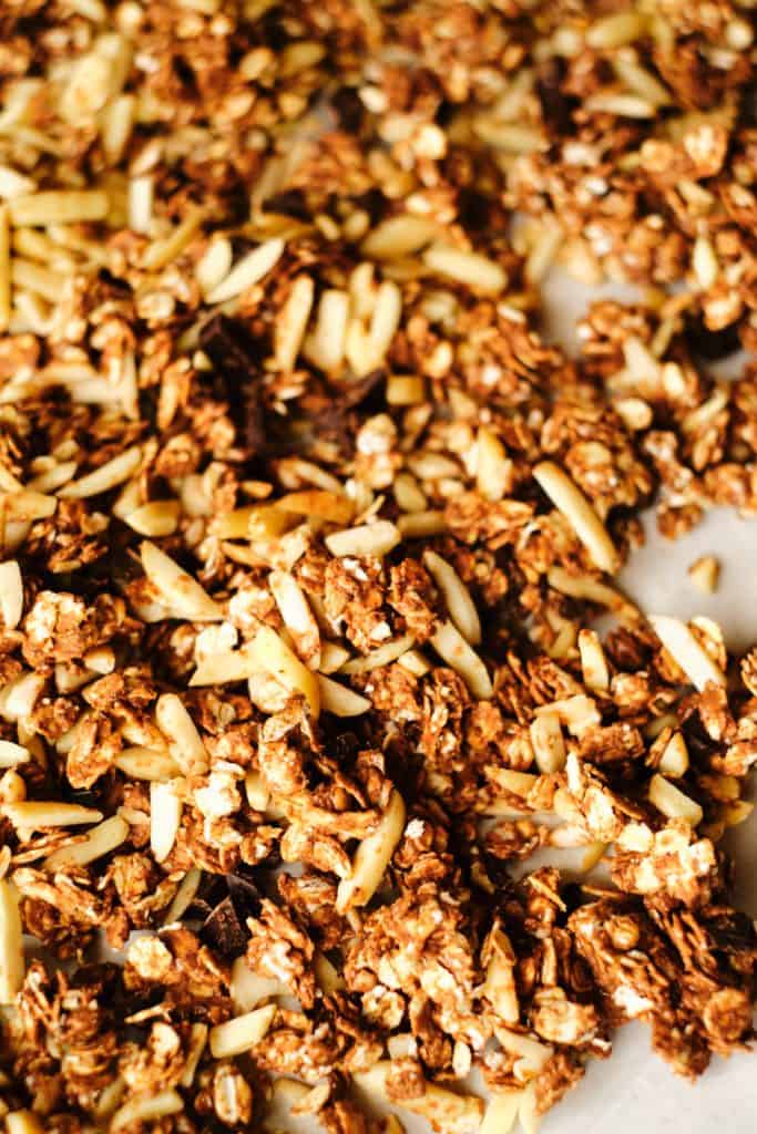 Easy Chocolate Espresso Granola Creators Of Coffee