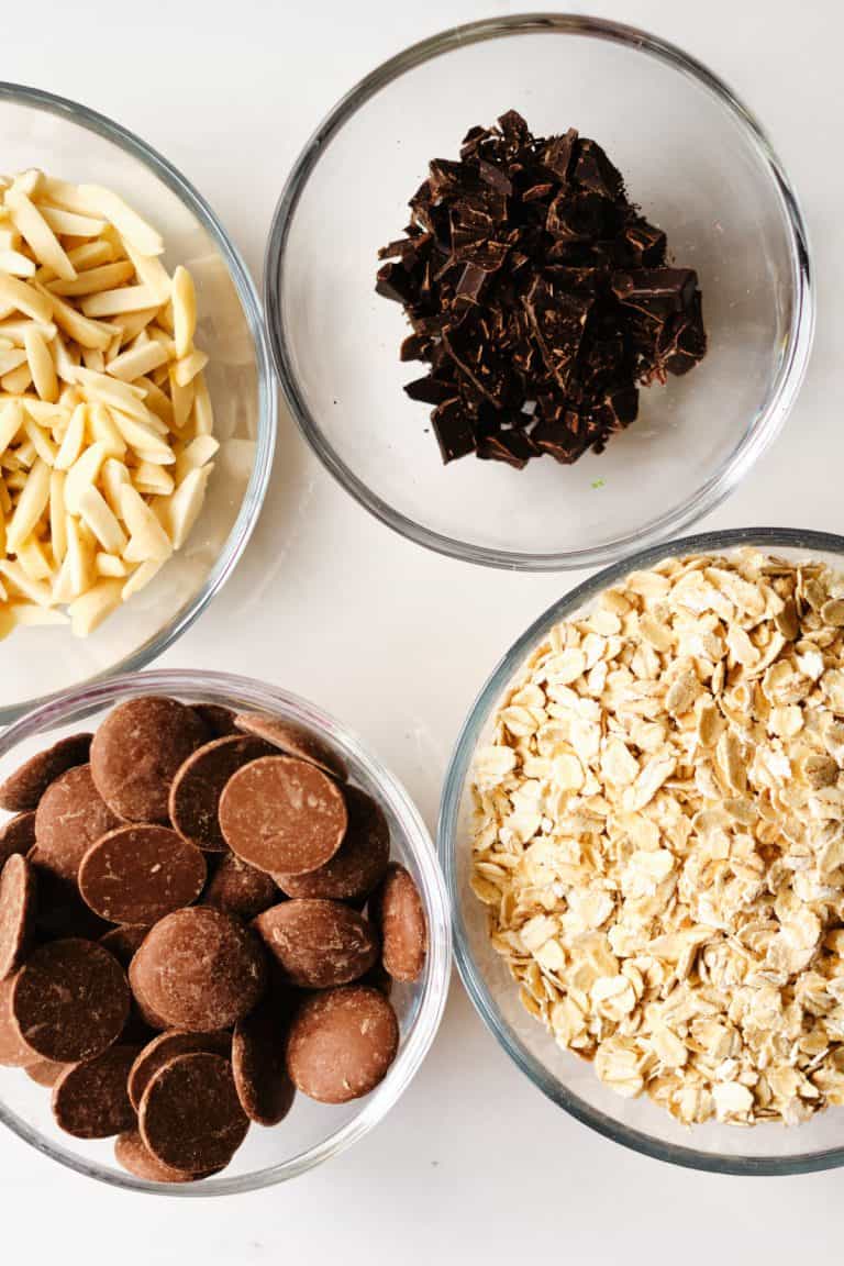 Easy Chocolate Espresso Granola Creators Of Coffee