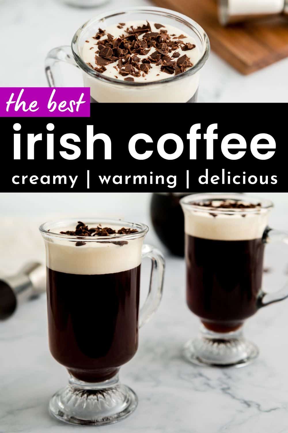 How To Make Irish Coffee