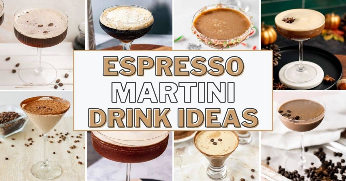 23 Best Espresso Martini Recipes To Share With Friends Creators Of Coffee