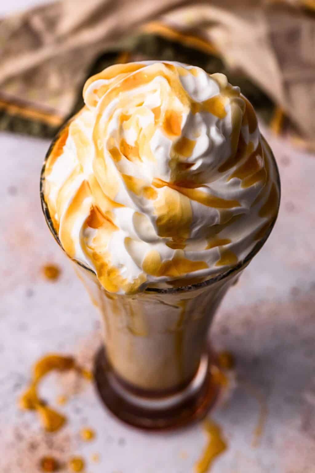 Easy Homemade Caramel Frappuccino Recipe Creators Of Coffee