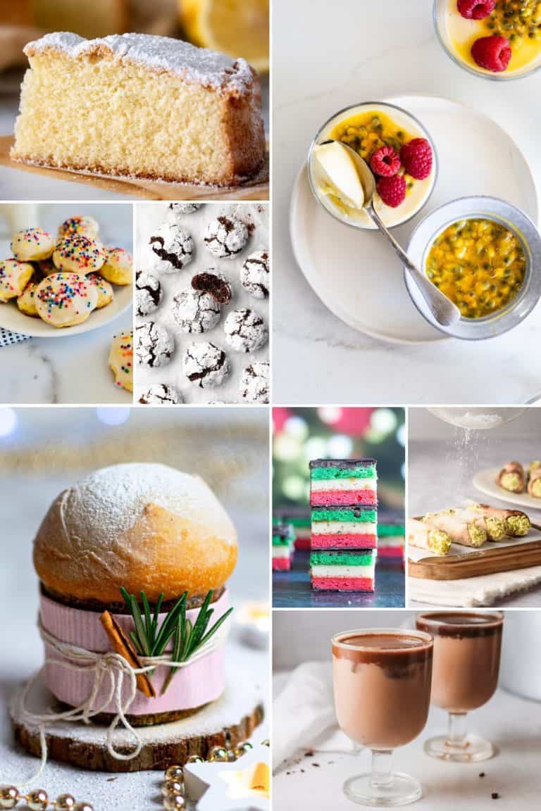 23 Irresistible Italian Dessert Recipes to Sweeten Any Occasion