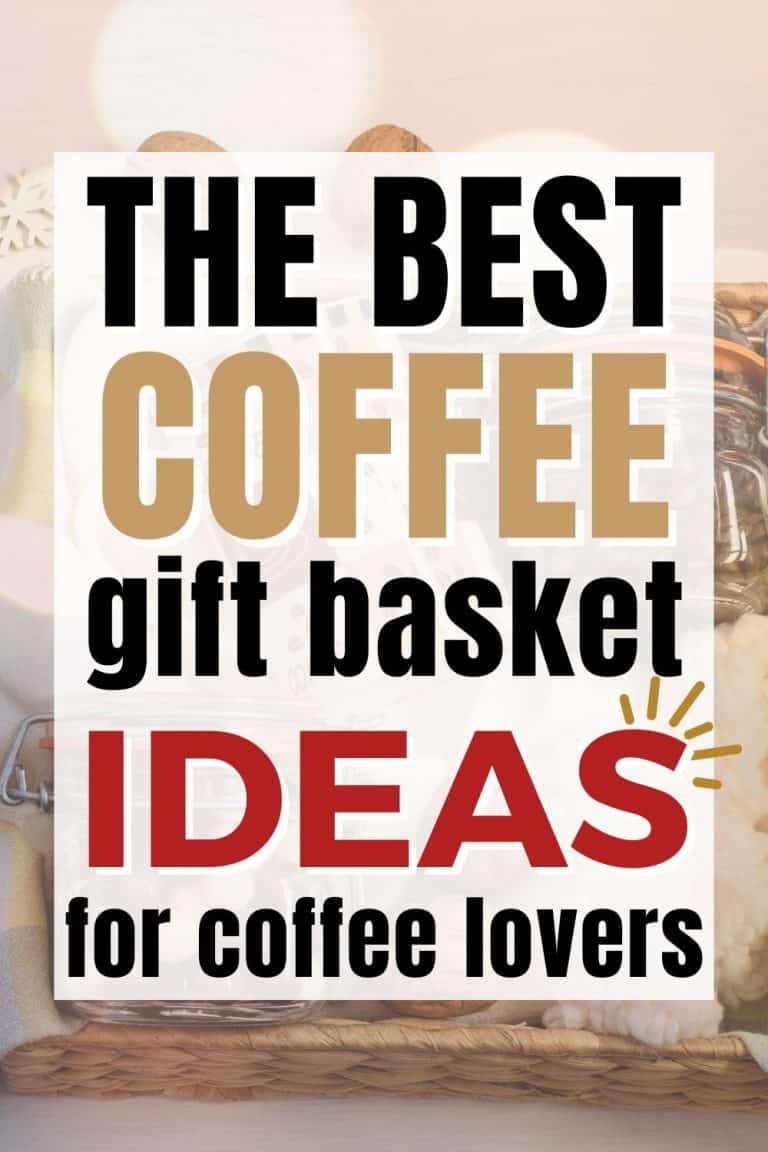 The Best Coffee Gift Basket Ideas For The Coffee Lover In Your Life ...