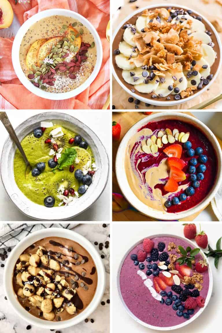 35 Smoothie Bowl Recipes For A Healthy Breakfast | Creators Of Coffee