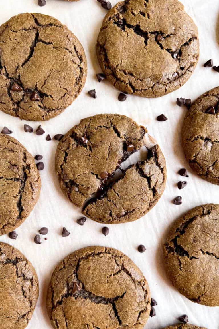 choc chip espresso cookies.
