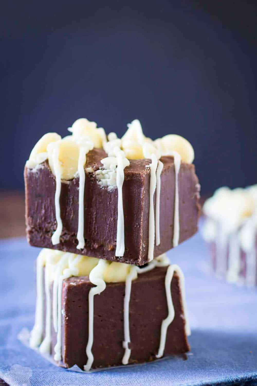 kahlua coffee fudge pieces.