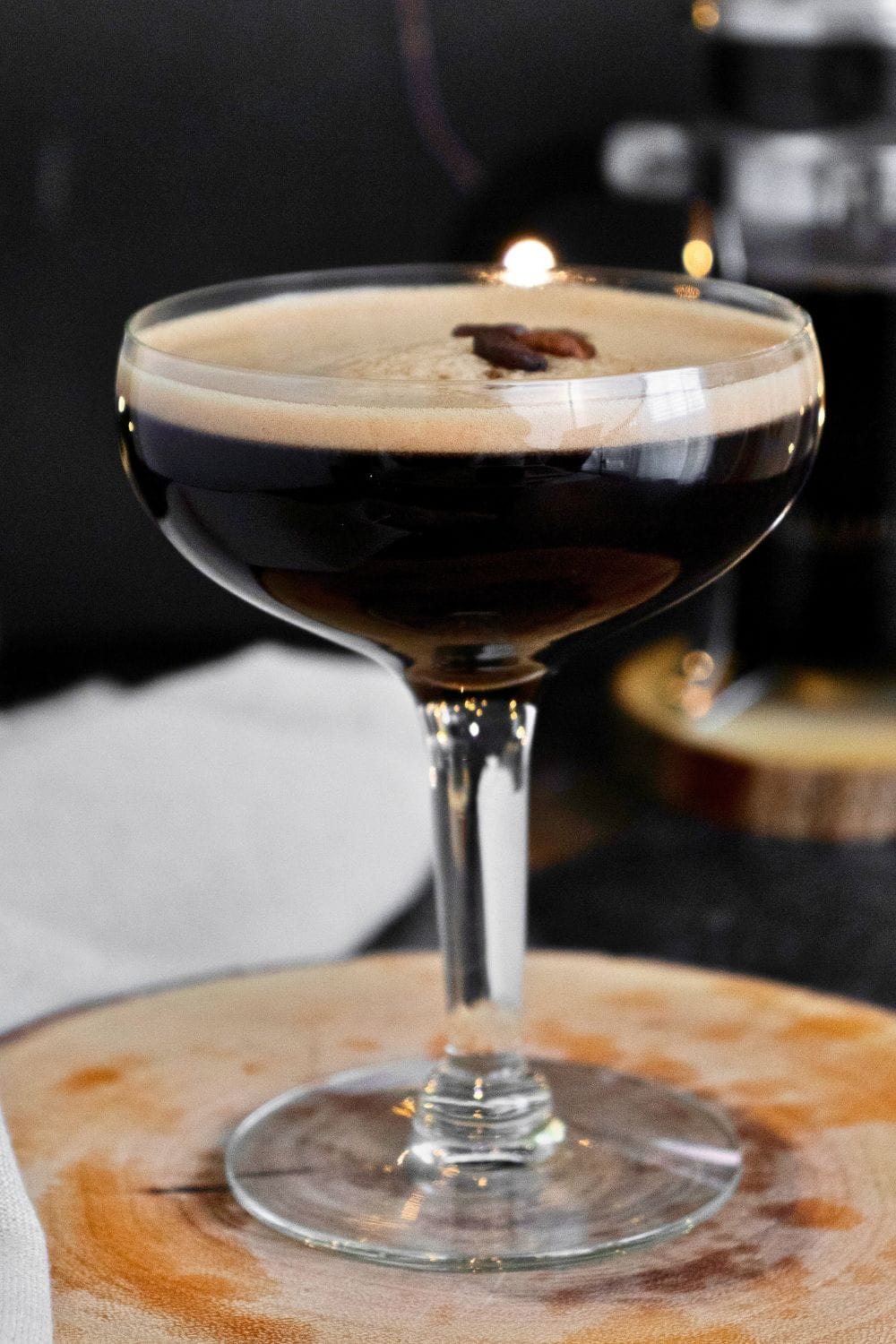 frangelico coffee martini.
