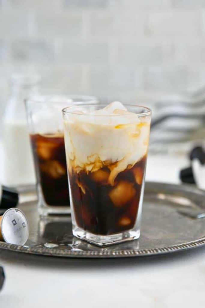easy irish iced coffee drink.