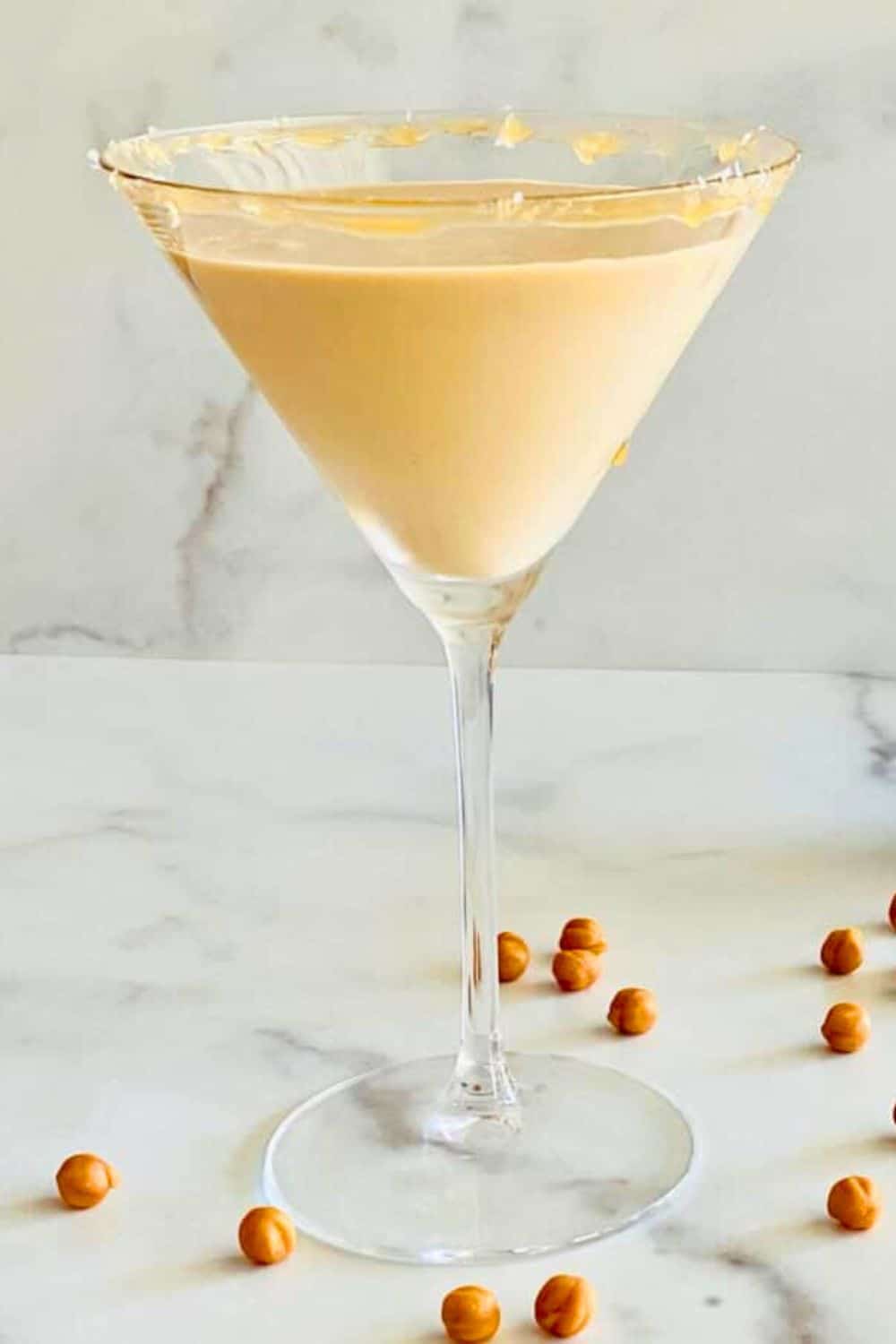 salted caramel coffee dessert cocktail.