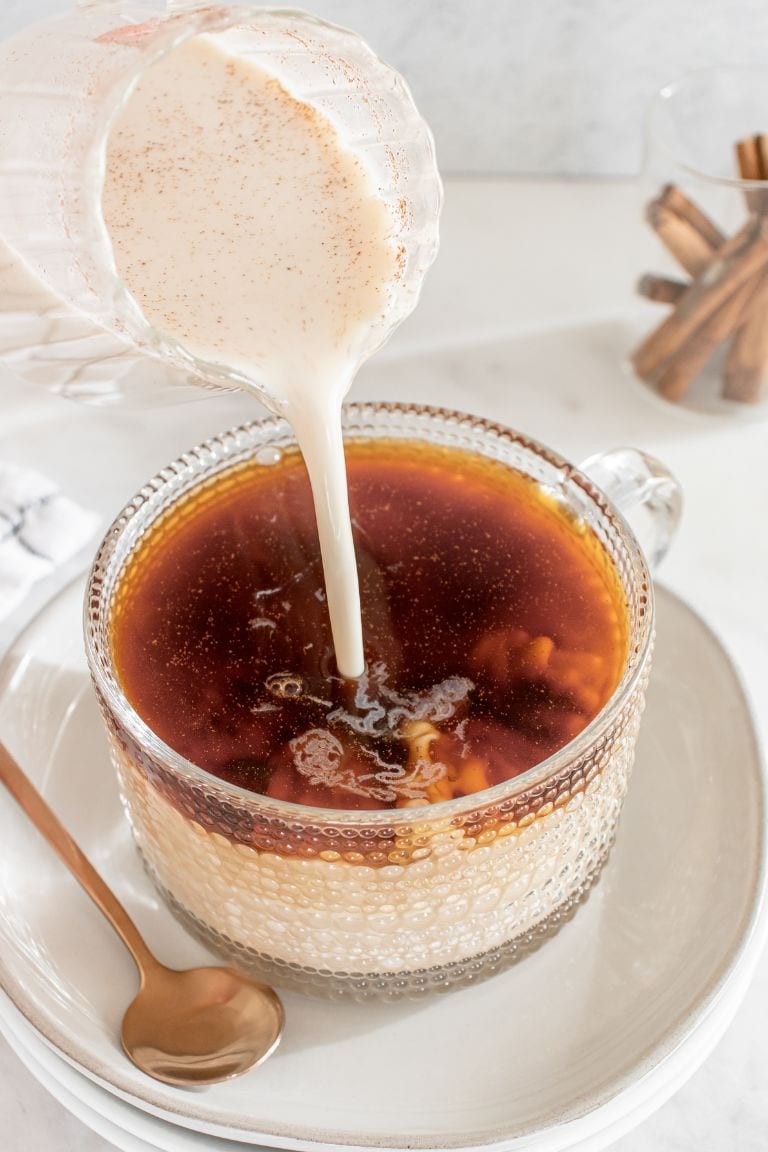 cinnamon vanilla flavored coffee.