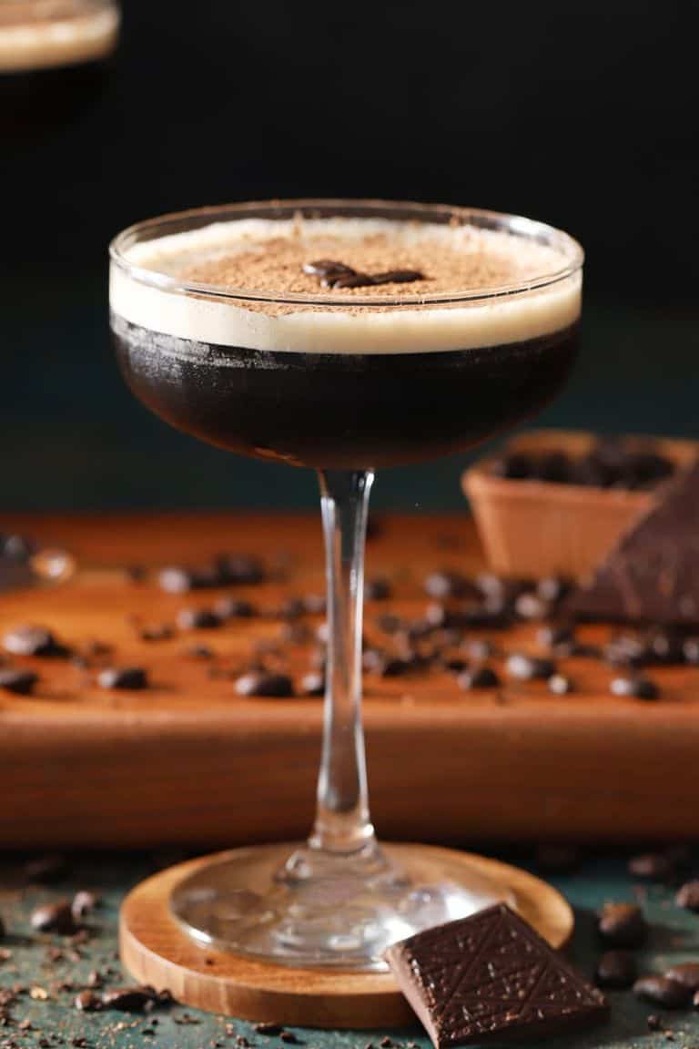 chocolate kahlua cocktail.
