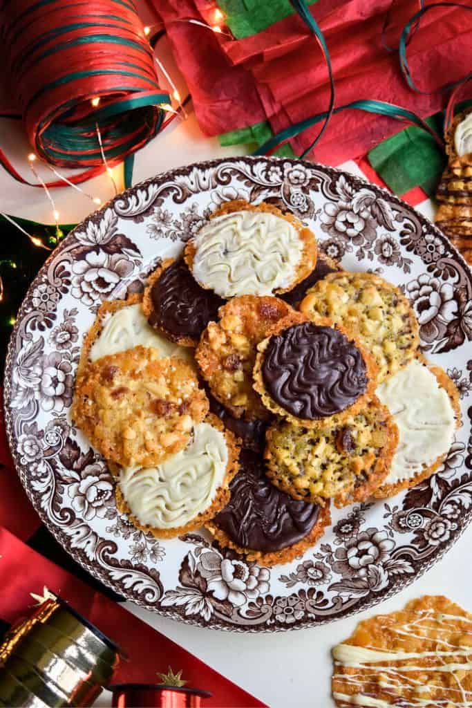 classic florentines cookies.
