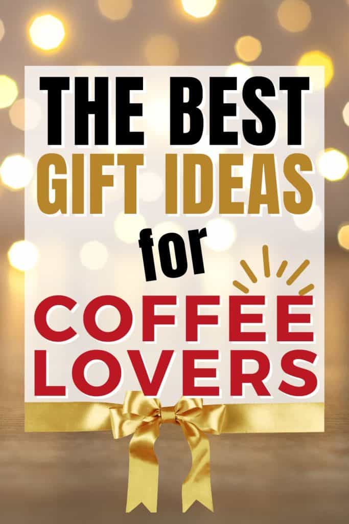 gift text over wrapped present.