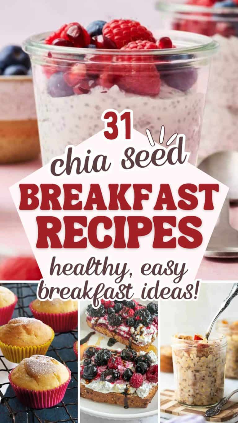 30+ Easy Chia Seed Breakfast Recipes To Kickstart Your Morning ...