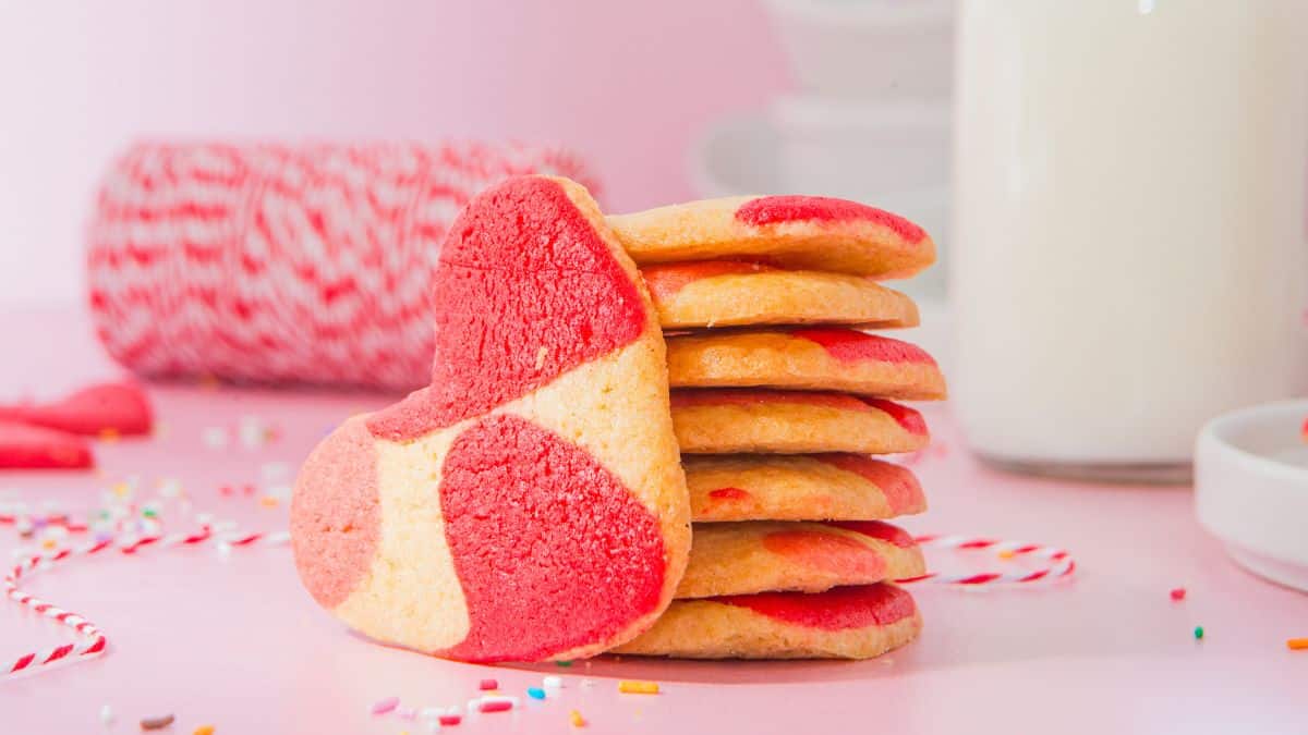 Love Heart Shaped Cookies | Creators Of Coffee