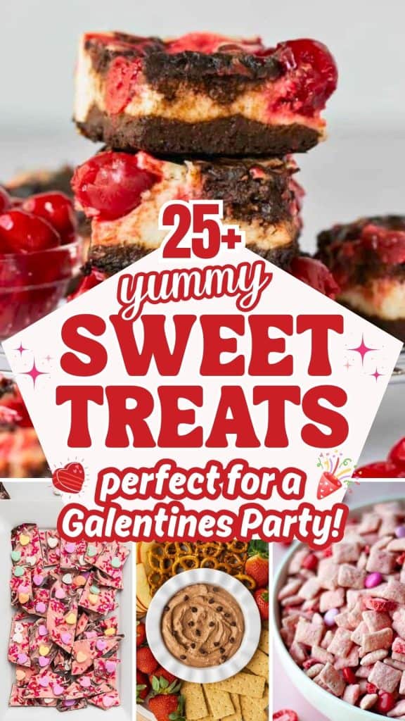 galentines party treats ideas.