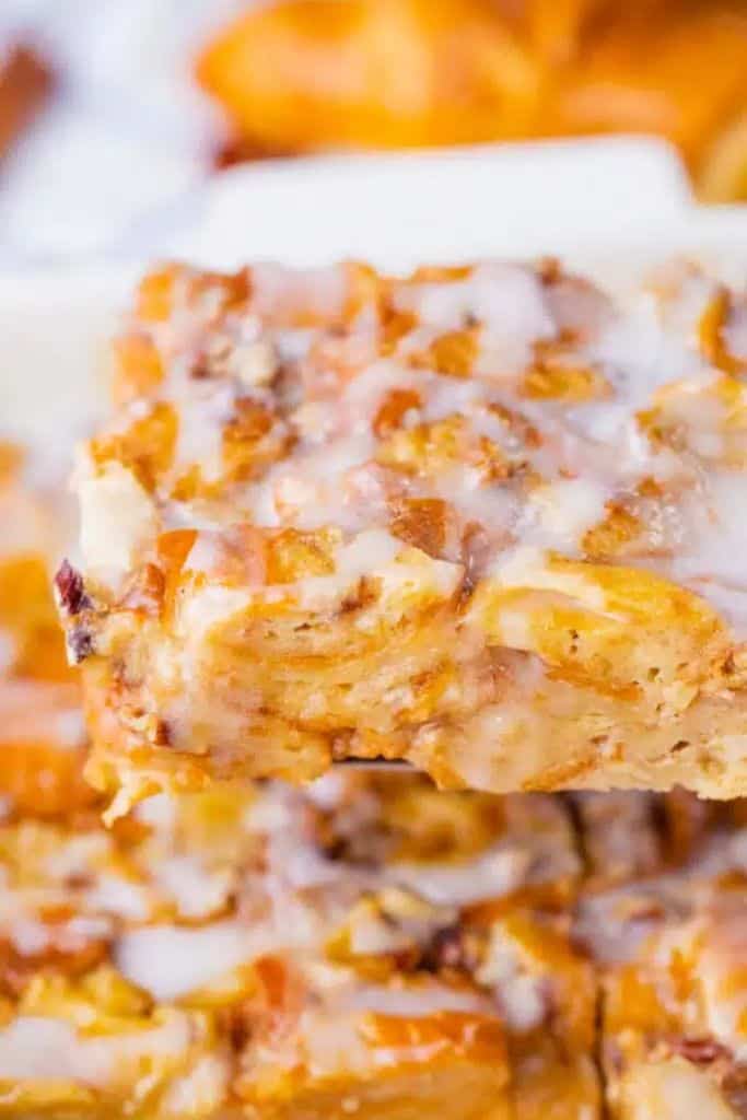 croissant french toast casserole.
