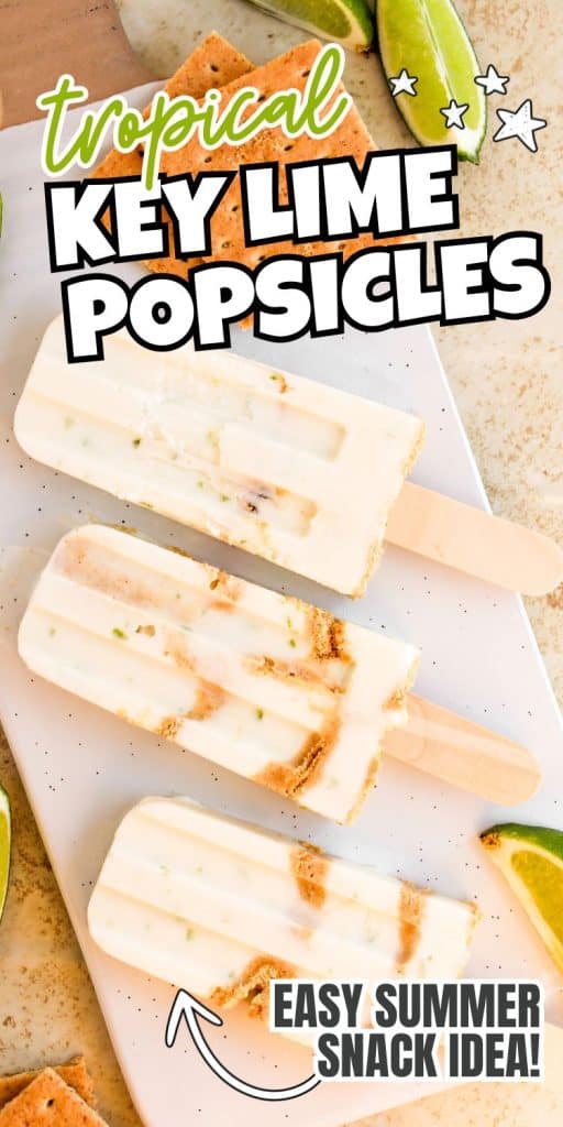 key lime popsicles with text.