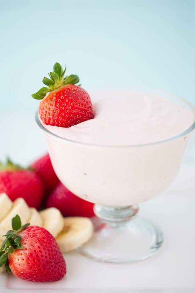 strawberry dip for fruit.