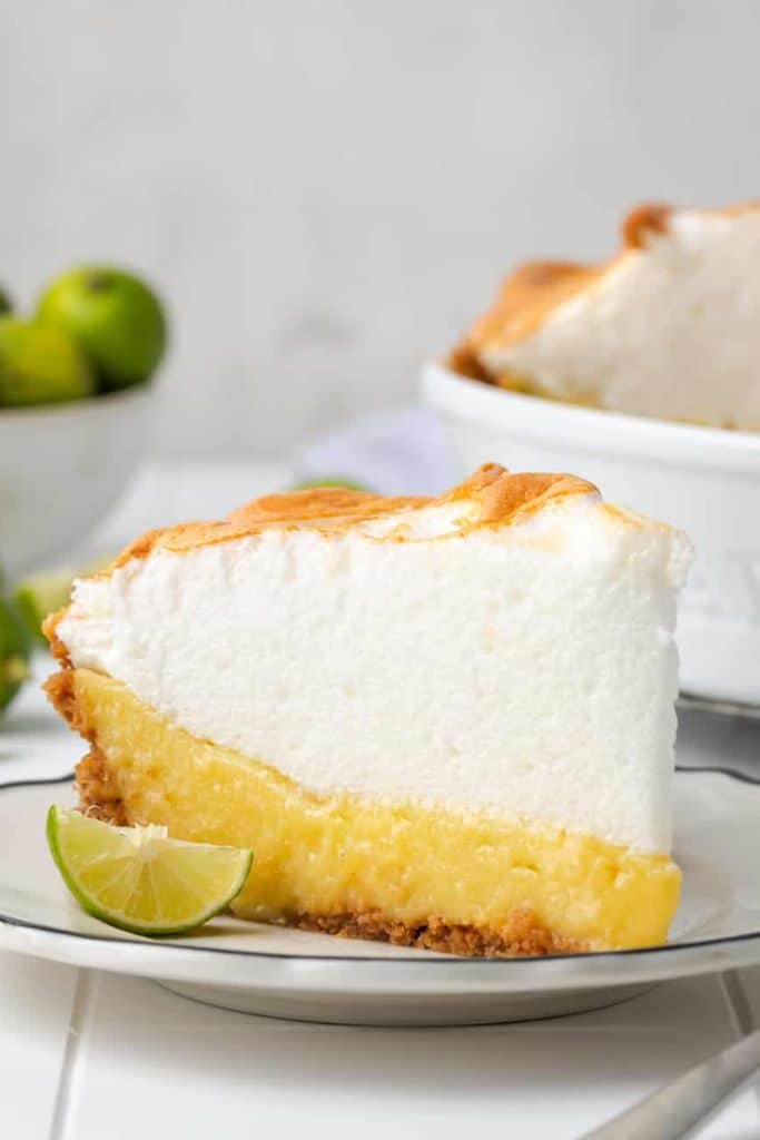 slice of key lime pie dairy free.