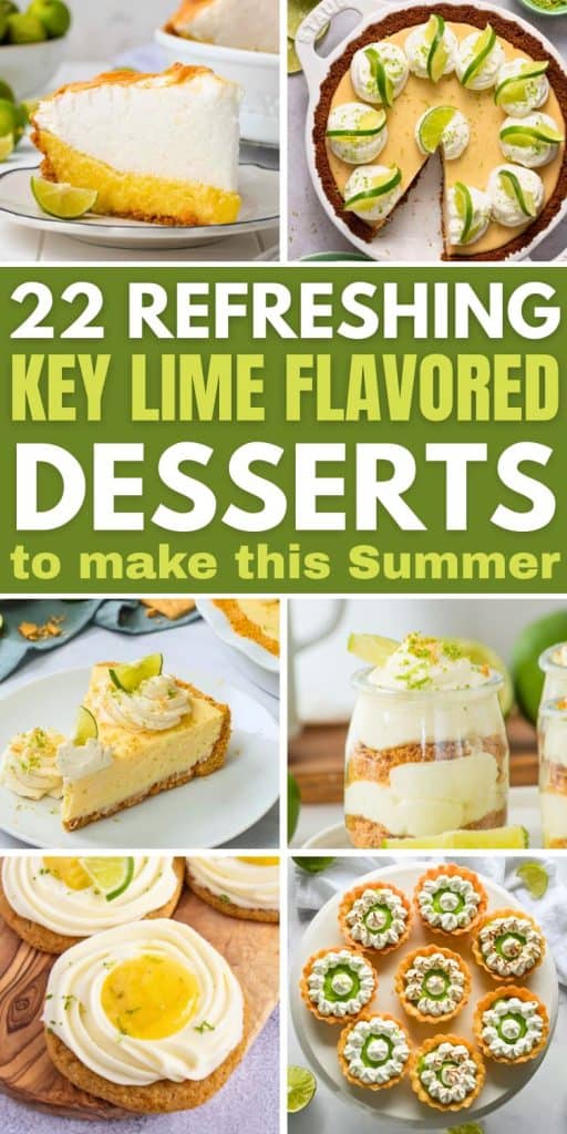 key lime recipe ideas for dessert.