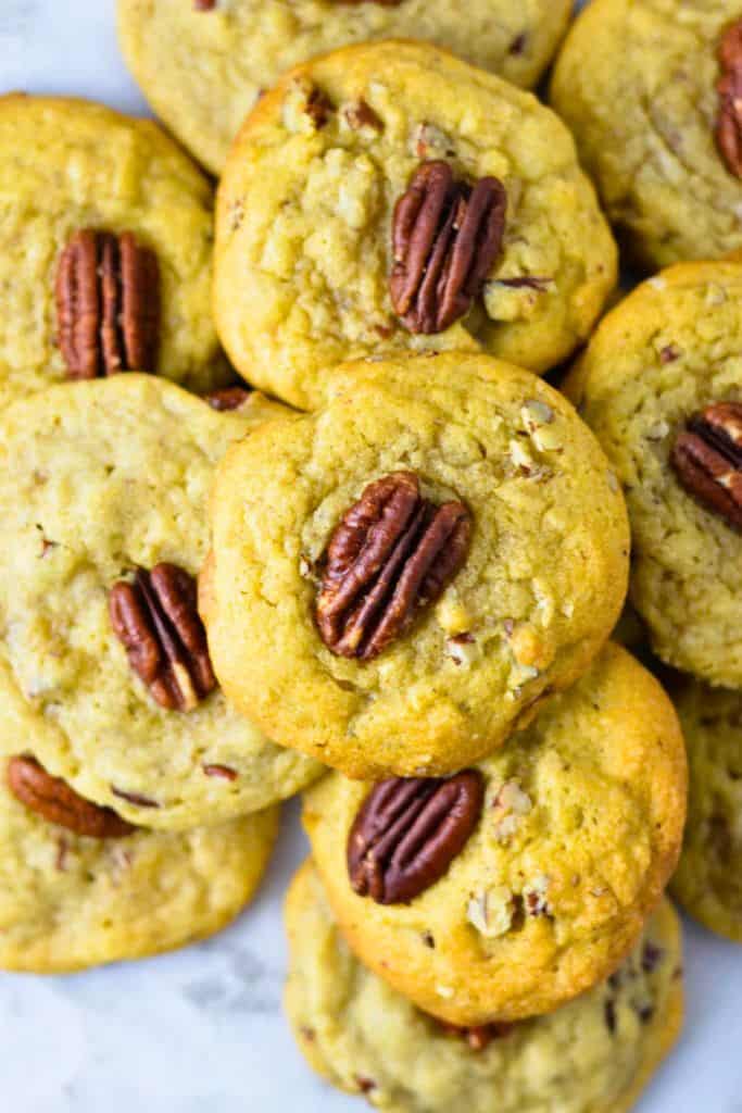 butter pecan cookies.