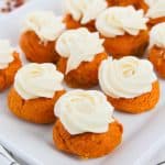 pumpkin cake mix cookies.