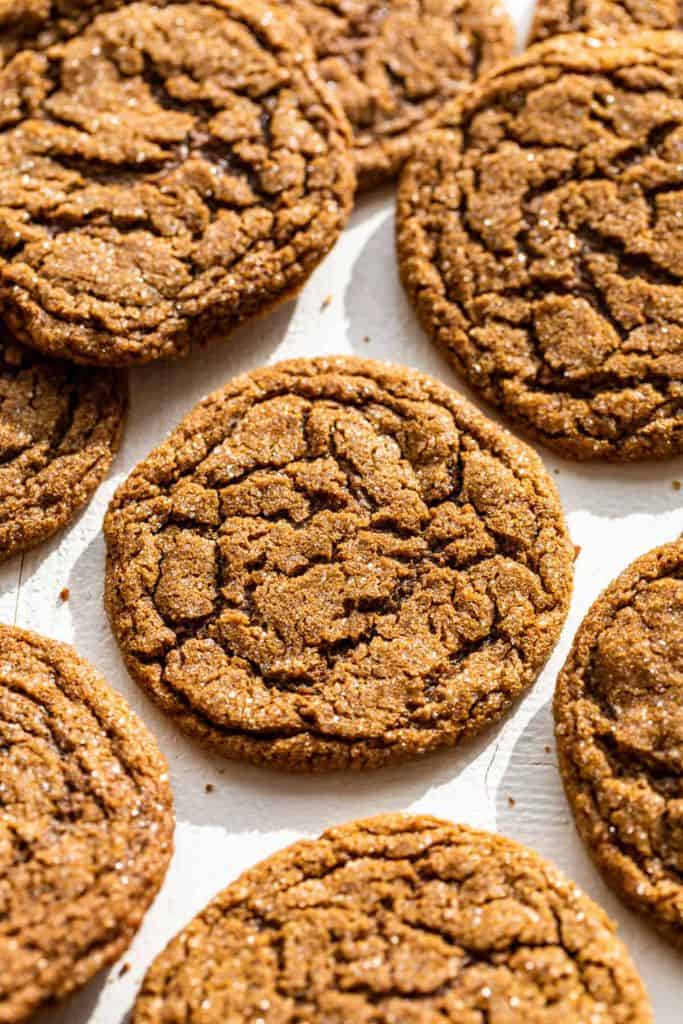 vintage ginger cookies.