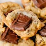 unique chocolate chip cookies with graham crackers.