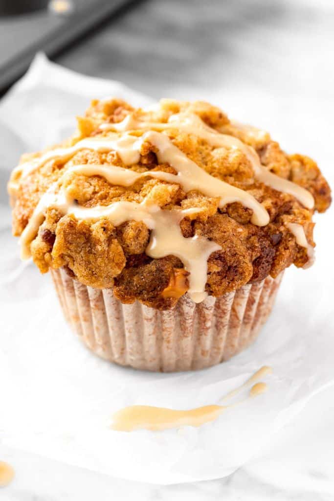 walnut maple muffin.