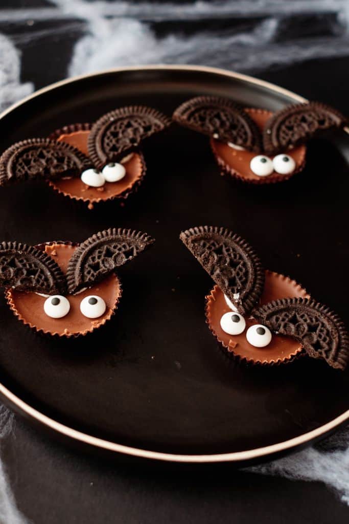 no bake bat cookies with oreos.