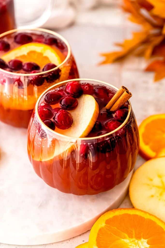 red thanksgiving punch non alcoholic.