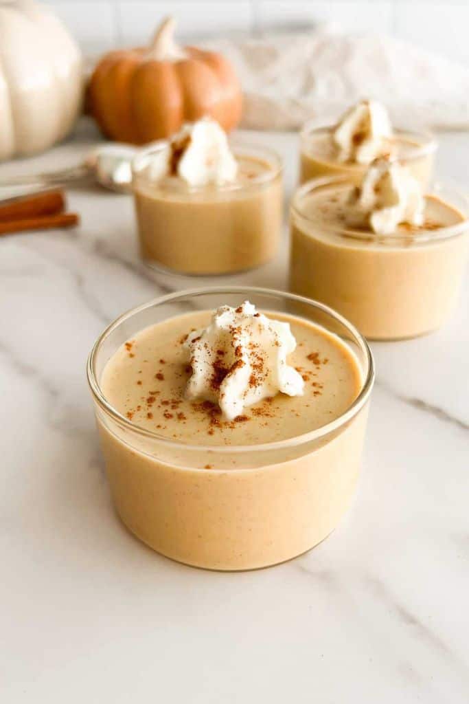 pumpkin panna cup cups.