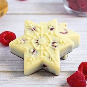 christmas fudge white chocolate.