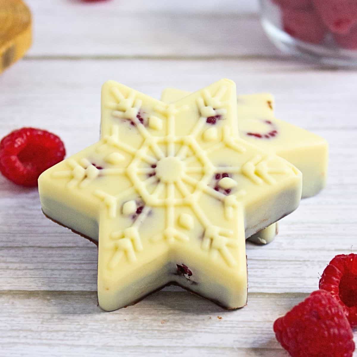 christmas fudge white chocolate.