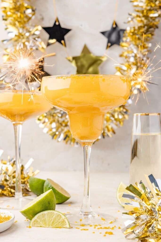 champagne margarita.